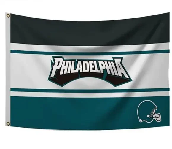 BRAND NEW ~ Philadelphia Eagles NFL Football Team Heavy Duty Flag ~ 3' x 5'