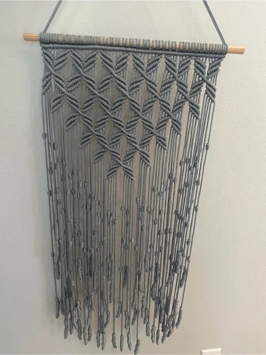 Macramé Wall Hanging Boho Decor