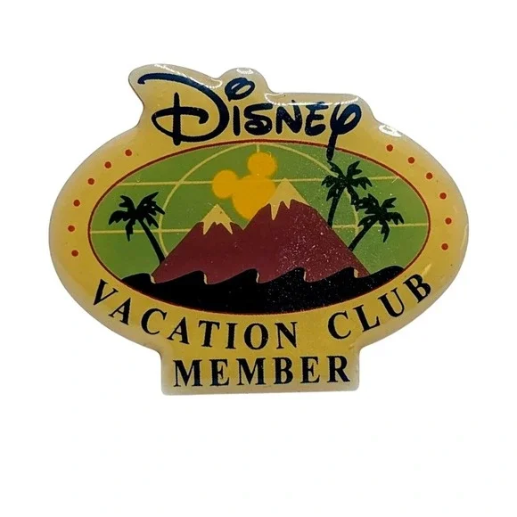 Vintage Disney Vacation Club Official Member Pin