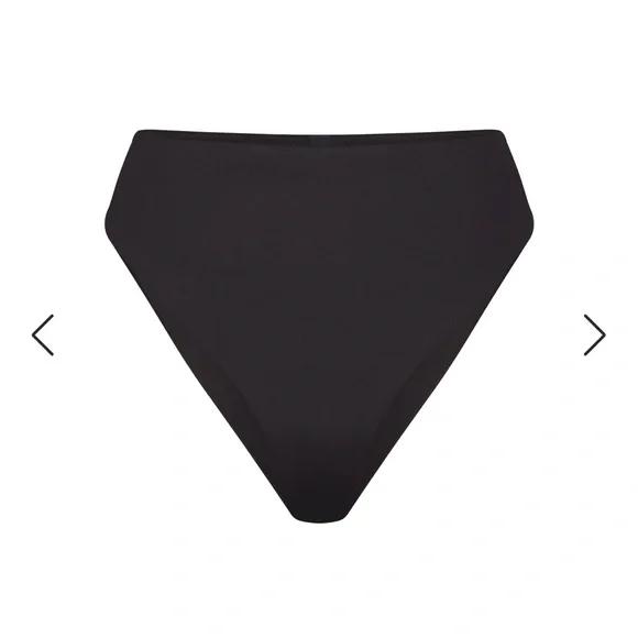 SIGNATURE SWIM MID WAIST BOTTOM ONYX