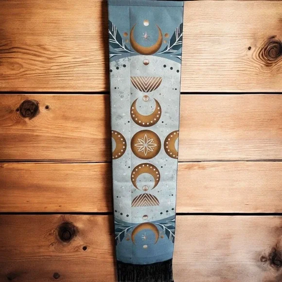 Moon‎ Phase Tapestry