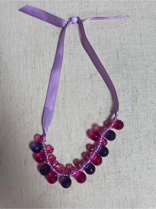 Gymboree Prima Ballerina Line Necklace