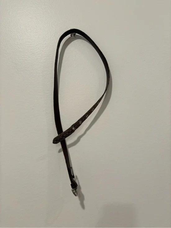 Women’s Coach Belt