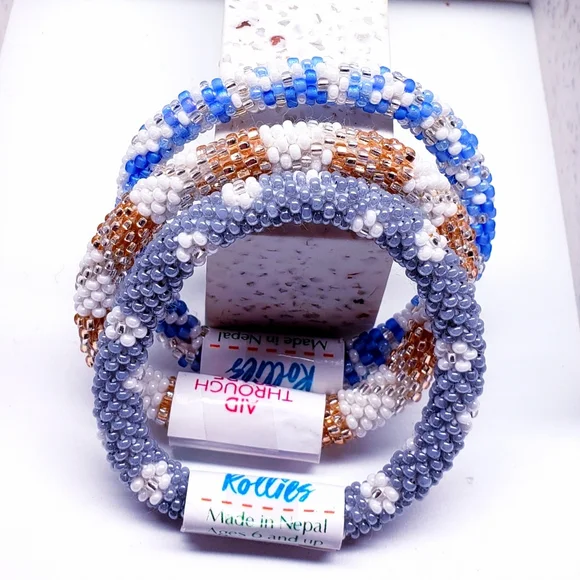 HOP SCOTCH -The Original Rollies® Bracelet for Kids, 6