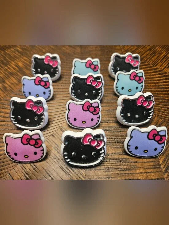 🎉 3 Items/$15 🎉 Sanrio Hello Kitty Rings For Party Favors Or Dress Up