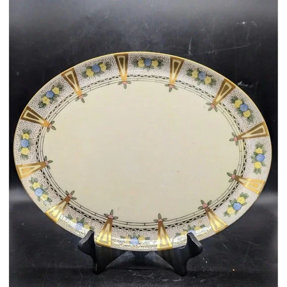 Antique Art Deco J.Pouyat Limoges 12