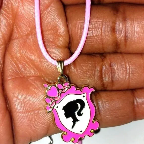 Beautiful Barbie Pink necklace for Adults and Kids