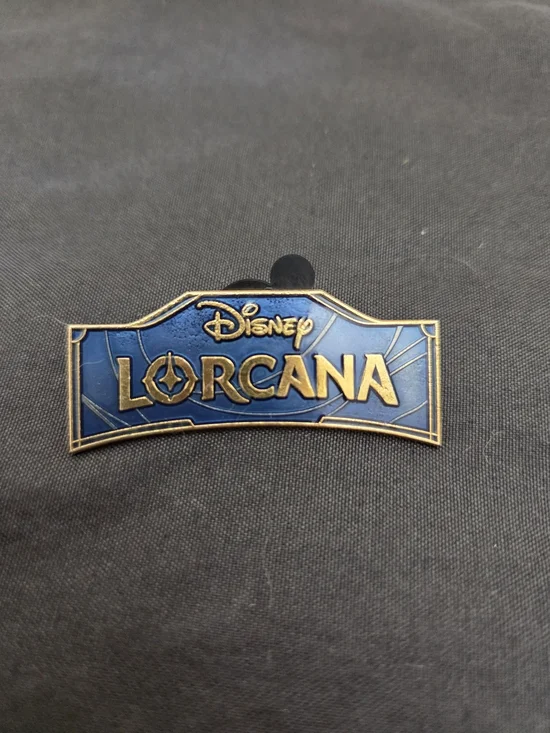 Disney Lorcana Enamel Logo Pin
