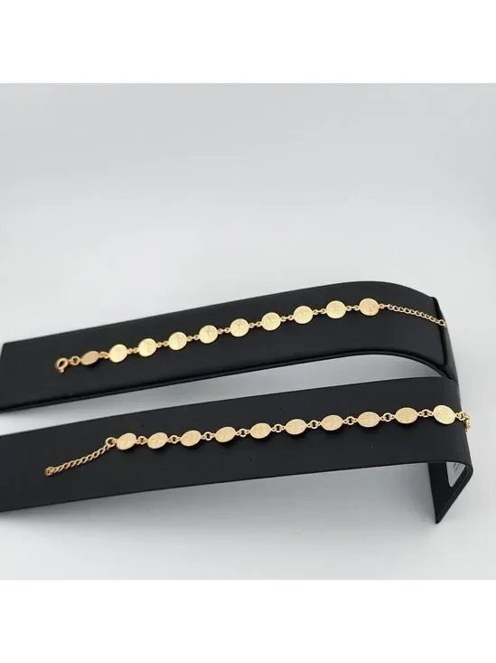 Brand New Brazilian 18k Gold Filled San Benito Bracelet