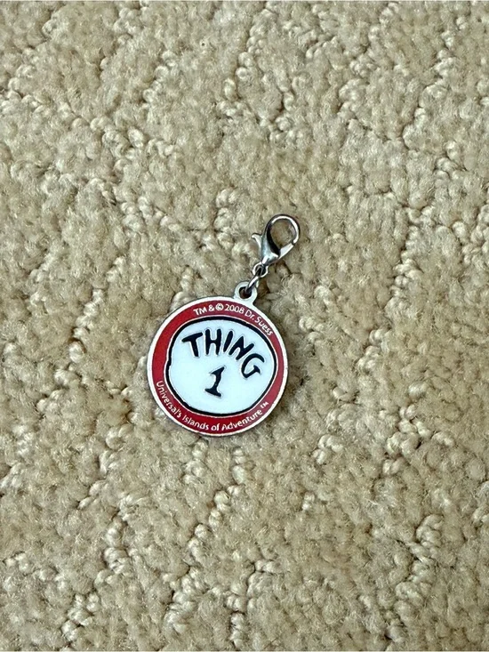 Thing 1 Charm