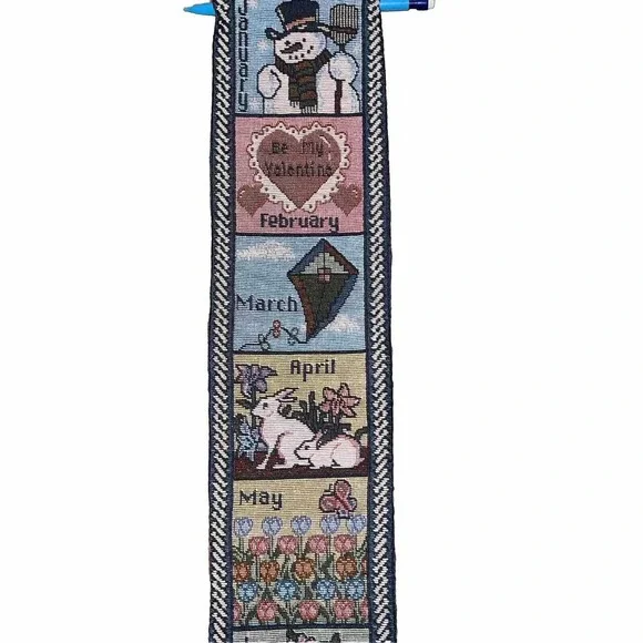 All-Occasion Holiday Seasons Tapestry Wall Hanging Decor 4