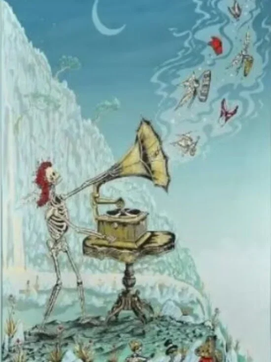 Songs To Fill The Air Tapestry by Mike DuBois ~ 53