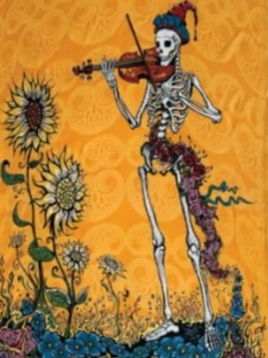Grateful Dead Let It Grow Tapestry ~ by Mike DuBois ~ 30