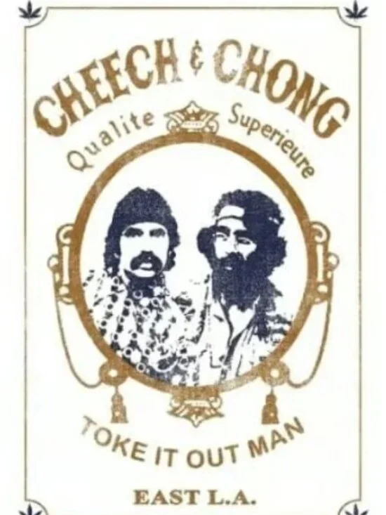Cheech & Chong Rolling Papers Tapestry ~ Officially Licensed ~ 30