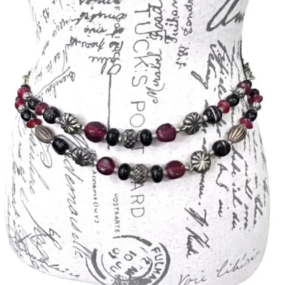 Beautiful Beaded Waist‎ Belt Adjustable 14-35