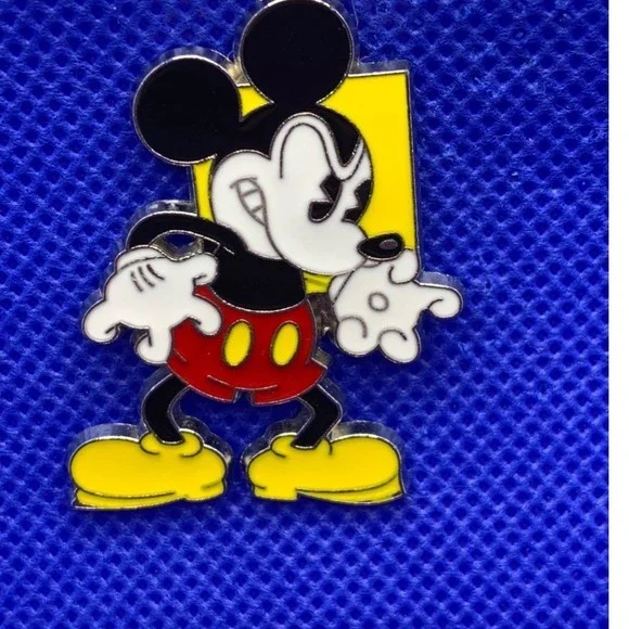2010 oh Mickey booster series disney pins Mouse trading angry