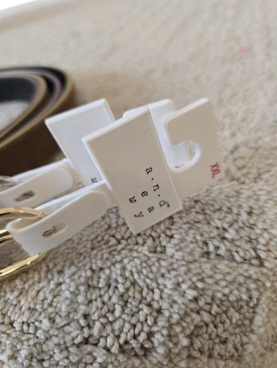 NWT! A New Day Velvet Belt Bundle