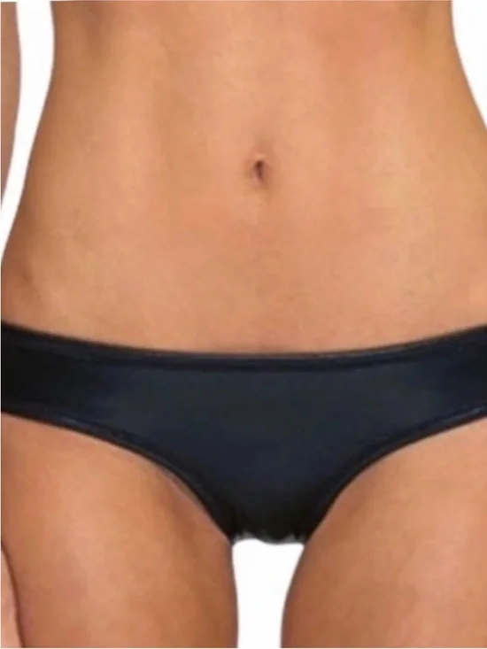 NWOT TRIANGL Twiggy Stardust Black Bottoms ONLY (Top NOT Included) Size Small