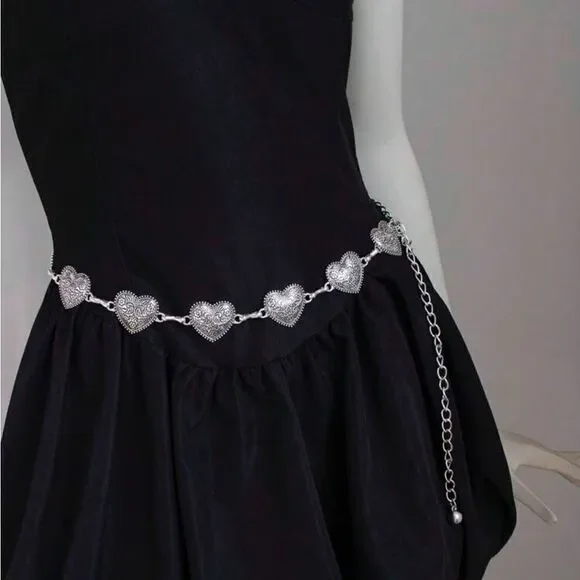 Heart belt  S821