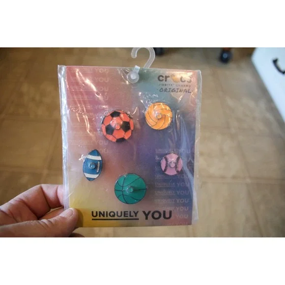 croc charms lot
