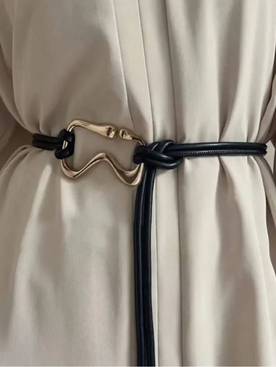 Boho knot belt S1478