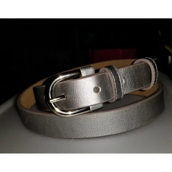 Target Upper bonded Leather Belt - Women's Size M.              ‎           #11