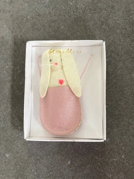 Bunny pocket Necklace