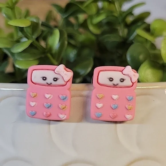 🔥LAST PAIR🔥 Kawaii Calculator Stud Earrings