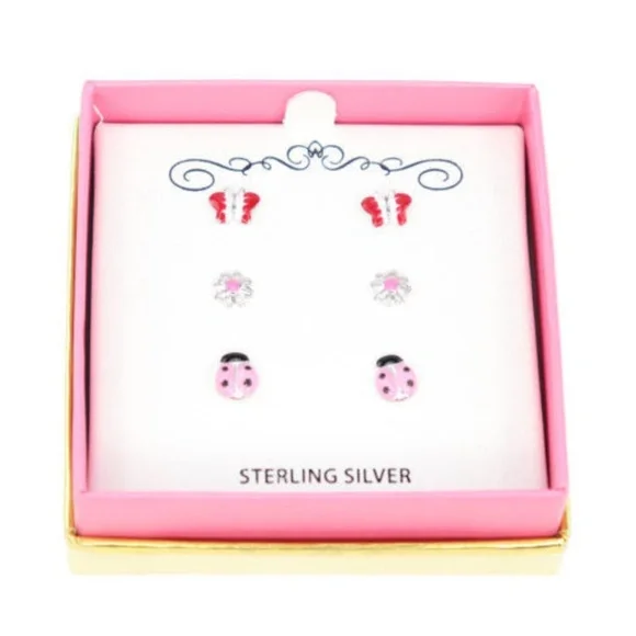 Sterling Silver Children's 3-Pc.‎ Set