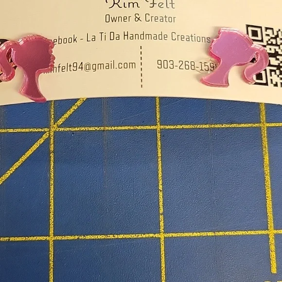 Barbie Pink Mirrored 0.5
