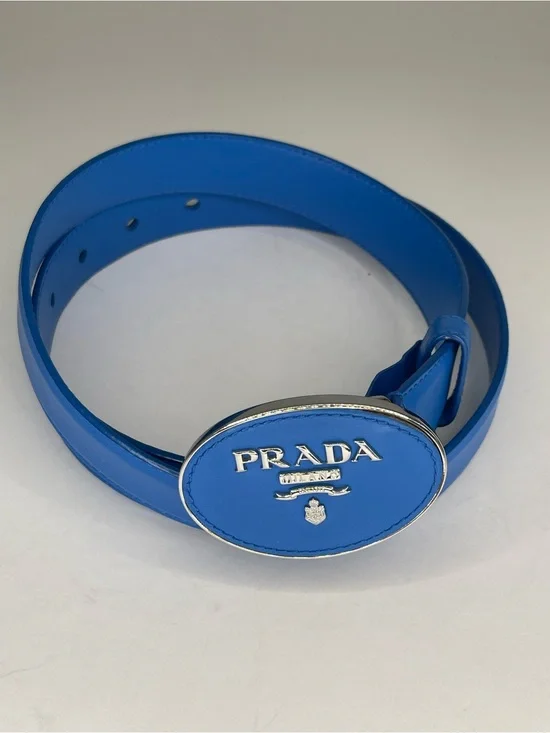 Prada Leather Belt