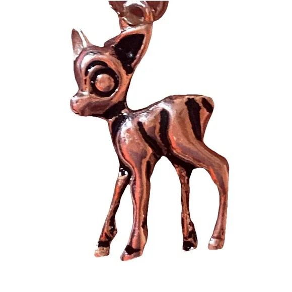 Bambi 925 Sterling Disney Charm  Disneyland Fawn Deer