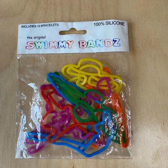 Silicone Bracelets - Multicolor Swimmy Bandz