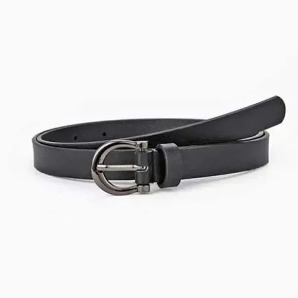 Trendy Black Ladies Belt