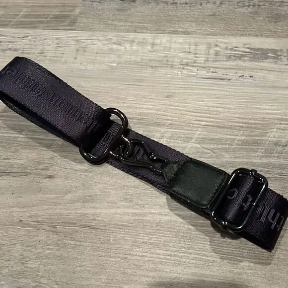 Lululemon black belt one size￼ unisex