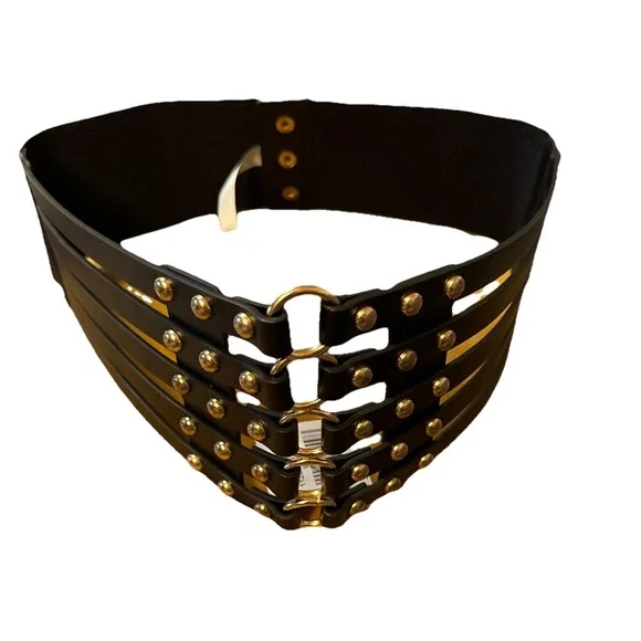 Elastic Corset Waist Cincher Fashion Belt Gothic  Steampunk Festival  30