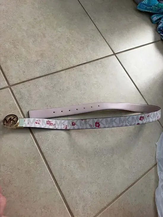 Michael Kors Reversible Logo Buckle