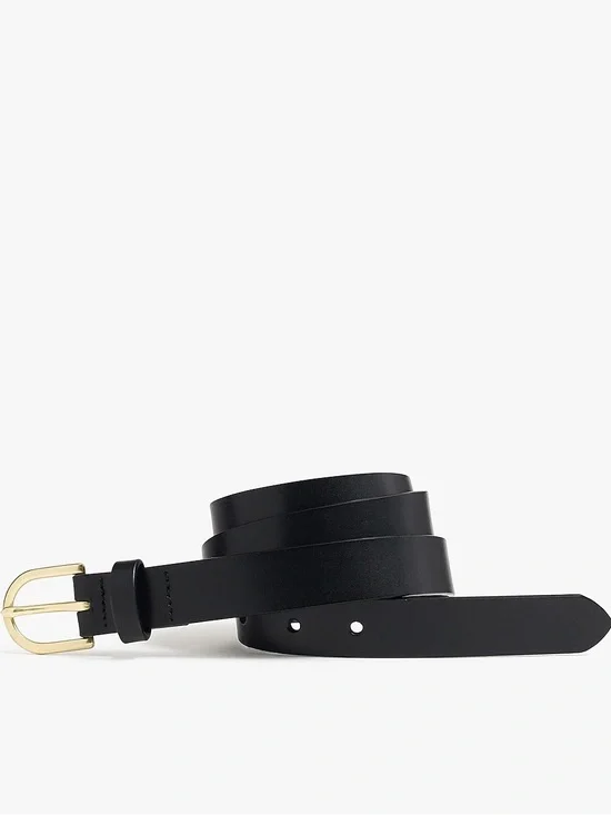 J.crew Women’s Italian bonded leather belt