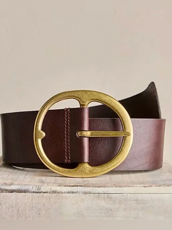 Free People We The Free Brando Hip Belt. NWT. Espresso
