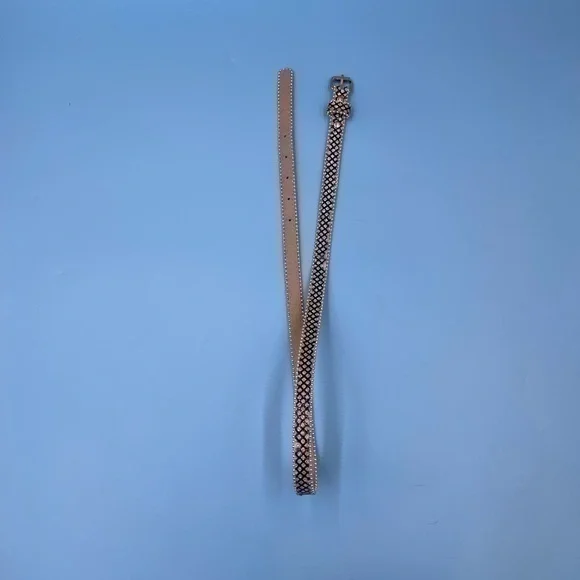 NWT - Skinny Studded Belt