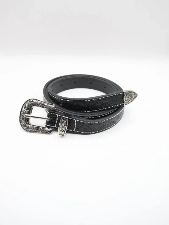 Skinny Western Belt