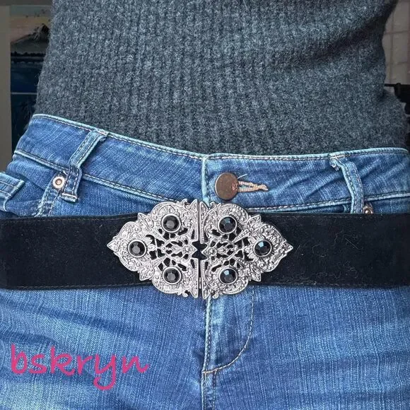 Unbranded Women's Black Belt