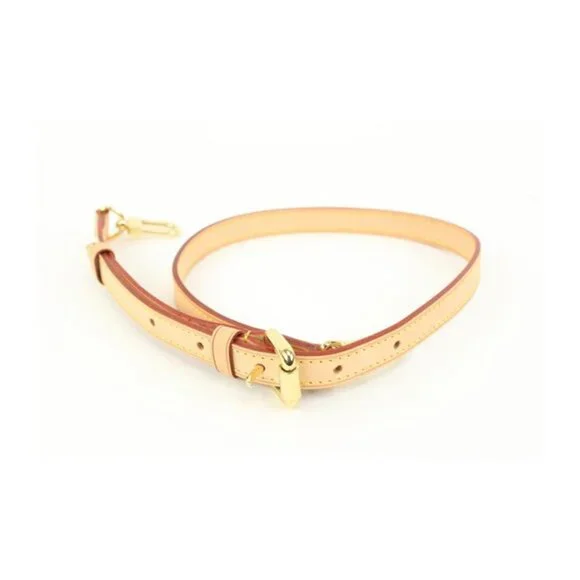 Louis Vuitton Vachetta Adjustable Shoulder Strap 2L97a