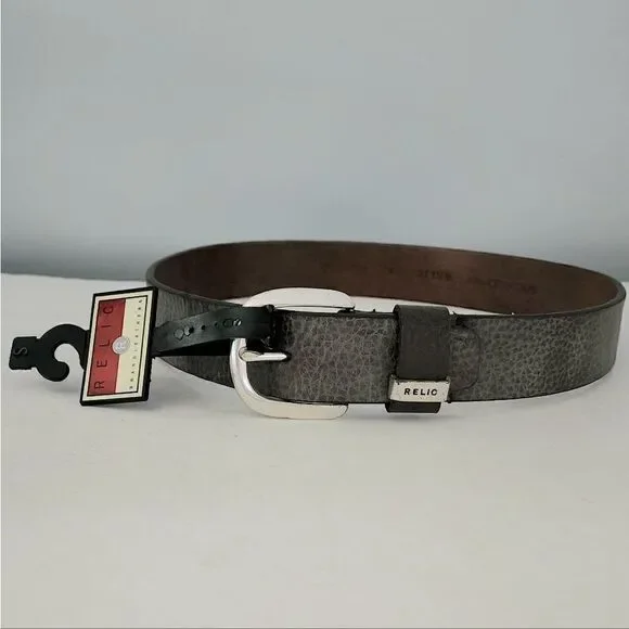 Relic women's size small genuine leather belt new with tags