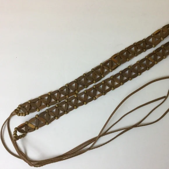Wooden Belt