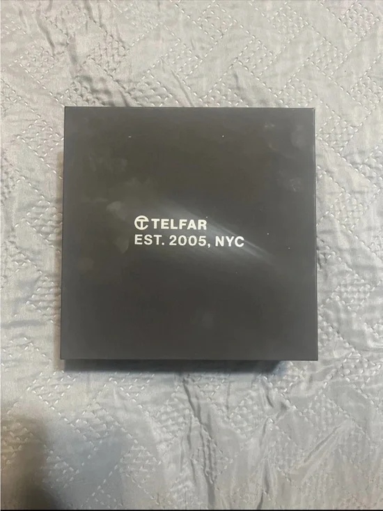 Telfar Jacquard belt size small