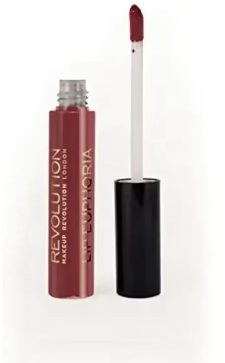 Revolution Lip Euphoria Butter Soft Matte Lip Color - Fate 0.23 fl oz / 7 ml