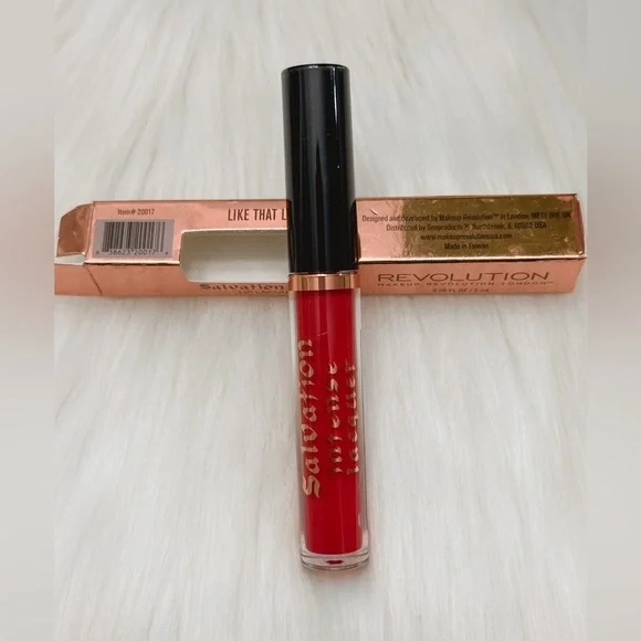 Like That Love‎ (Red) - Revolution Salvation Intense Lip Lacquer