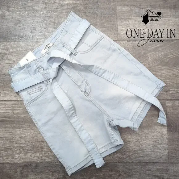 American Bazi High waist Denim Shorts Size S