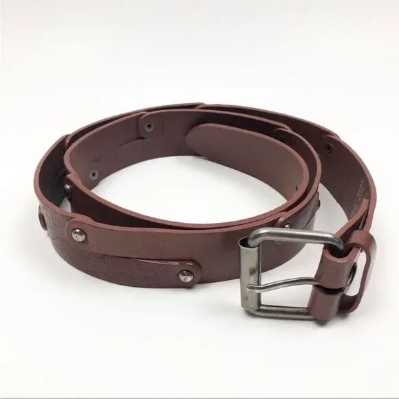 Brown‎ Leather Belt Large 39